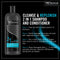 Tresemme 2 in 1 Clean & Replenish Shampoo + Conditioner, 28 fl oz. (Pack of 6)