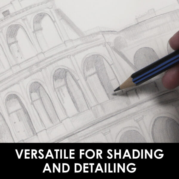 Sketching Pencil Set Design & Drafting (6 Assortment)