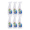 Dettol Anti-Bacterial Complete Clean Bathroom Cleaner - Fresh 440ml (Pack of 6)