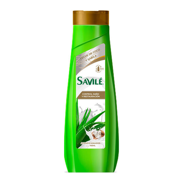 Savile Acondicionador Leche de Almendras y Sábila, 700ml