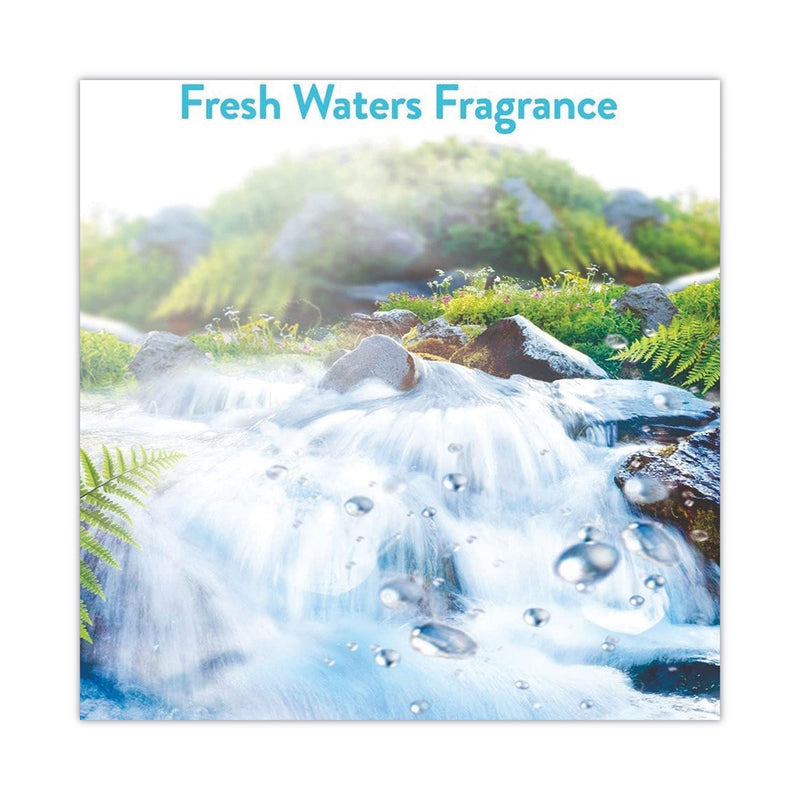 Air Wick 6-In-1 Fresh New Day - Fresh Waters Air Freshener, 8oz (Pack of 12)