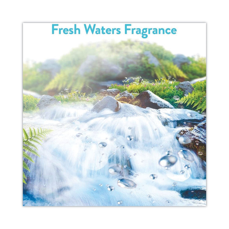 Air Wick 6-In-1 Fresh New Day - Fresh Waters Air Freshener, 8oz (Pack of 6)