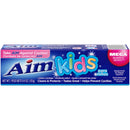 Aim Kids Mega Bubble Berry Anticavity Gel Toothpaste, 4.4oz (125g)