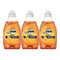 Dawn Antibacterial Orange Scent Dishwashing Liquid, 7 oz. (207ml) (Pack of 3)