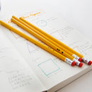 [Wood Free] Yellow Pencil