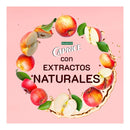 Caprice Shampoo Manzana (Aroma Duradero y Brillo), 25.7oz (760ml) (Pack of 2)