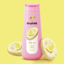 Dove x Crumbl Lemon Glaze Nourishing Body Wash LIMITED EDITION, 20oz.