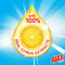 Ajax Ultra Lemon (Super Degreaser) Dish Liquid, 14 oz. (414ml) (Pack of 6)