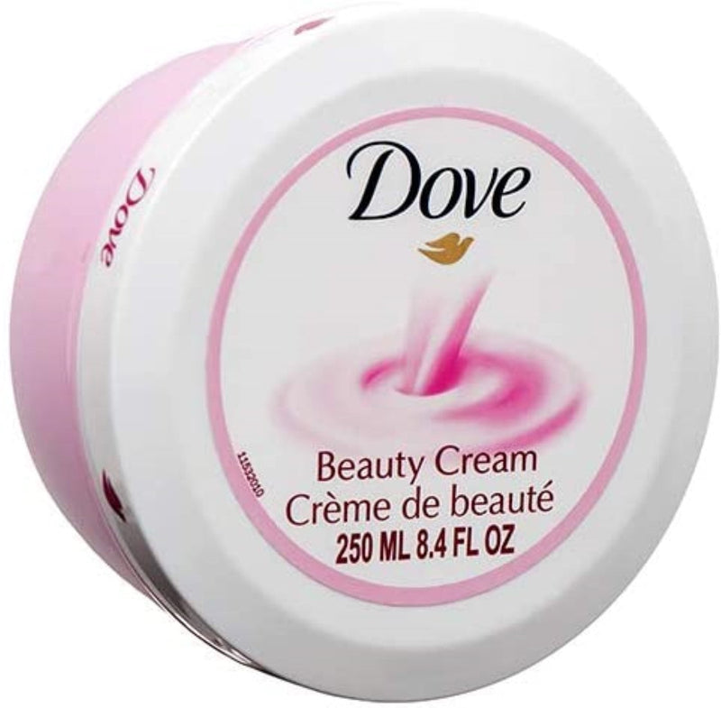 Dove Nourishing Body Care Beauty Cream for Face & Body, 250ml (Pack of 12)