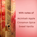 Glade Apple Cinnamon Air Freshener Spray, 8.3 oz. (Pack of 6)
