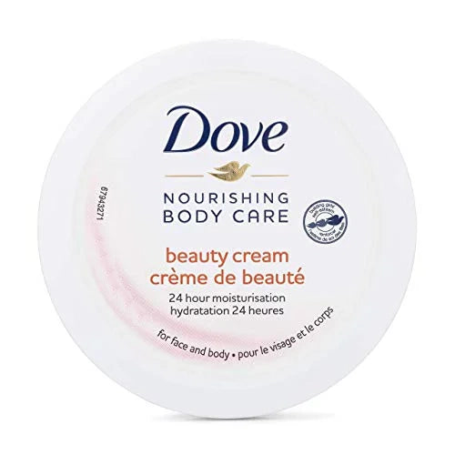 Dove Nourishing Body Care Beauty Cream for Face & Body, 50ml