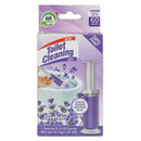 Lavender Scent Toilet Cleaning Gel - 60 Days - 1 Dispenser 14 Gel Stamps, 1.61oz