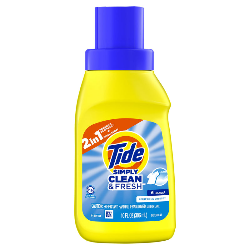 Tide Simply Clean & Fresh Liquid Laundry Detergent, 10oz (306ml)