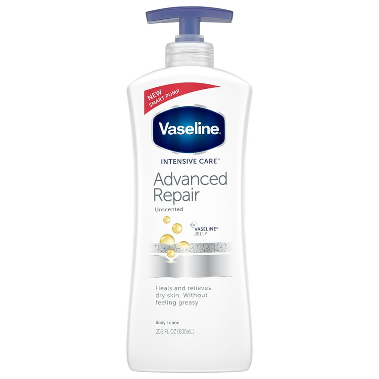 Vaseline Intensive Care Advanced Repair Body Lotion, 20.3oz (600ml)