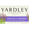 Yardley London English Lavender Moisturizing Bath Bar Soap, 4.0 oz.