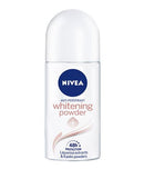 Nivea Whitening Powder Anti-Perspirant Deodorant, 1.7oz (Pack of 2)