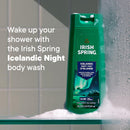 Irish Spring Icelandic Night Aromatic & Herbal Scent Body Wash 20oz