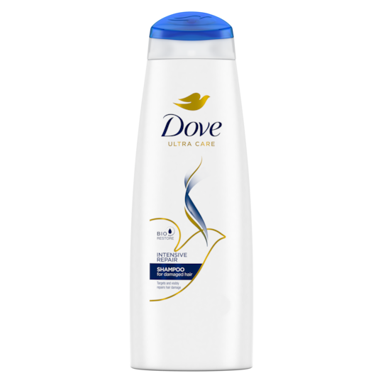 Dove Intensive Repair Shampoo For Damaged Hair, 400ml