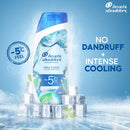 Head & Shoulders Max Cool Double Menthol Anti-Dandruff Shampoo 180ml