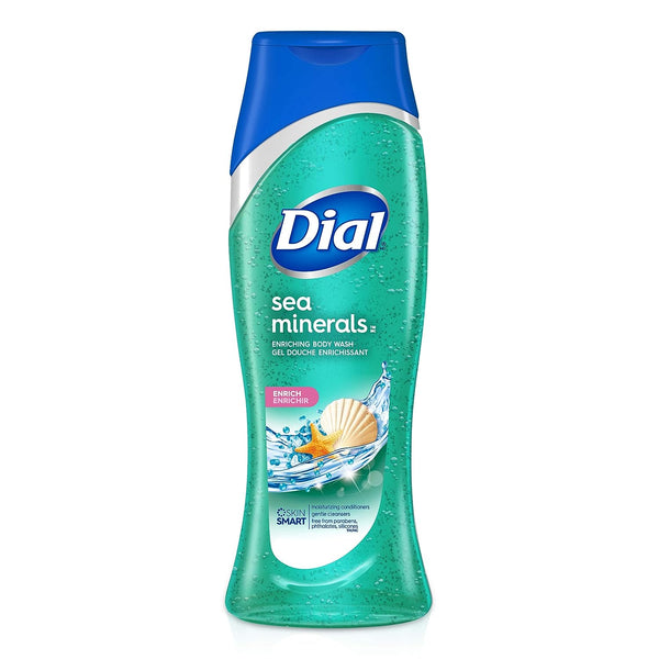 Dial Sea Minerals Hydrating Body Wash, 16 Oz