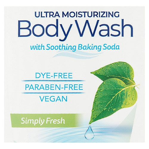 Arm & Hammer Ultra Moisturizing Simply Fresh Body Wash, 12 oz.