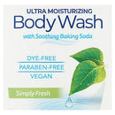 Arm & Hammer Ultra Moisturizing Simply Fresh Body Wash, 12 oz. (Pack of 3)