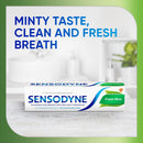 Sensodyne Sensitive Toothpaste -Fresh Mint, 5.29oz (150g) (Pack of 3)