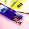 #816 Slider Pencil Case – Translucent