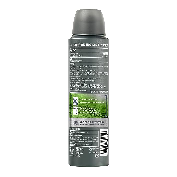 Dove Men+Care Elements Minerals + Sage Deodorant Body Spray, 150ml