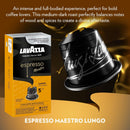10 Count x Lavazza Espresso Maestro Lungo Nespresso Capsules - Light Roast