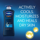 Vaseline Men Cooling Jelly Body Lotion, 20.3 fl oz 600ml