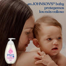 Johnson's Baby Lotion with Aloe & Vitamin B5, 16.9 oz (500ml)