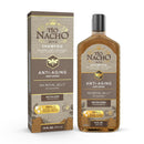 Tio Nacho Shampoo Anti-Aging Anti-Edad 10x Royal Jelly 14oz (415ml) (Pack of 3)