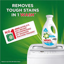 Ariel Matic Liquid Top Load Laundry Liquid Detergent, 1 Liter (Pack of 3)