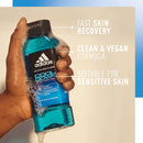 Adidas Cool Down Shower Gel - Wild Mint Essential Oil, 13.5oz 400ml
