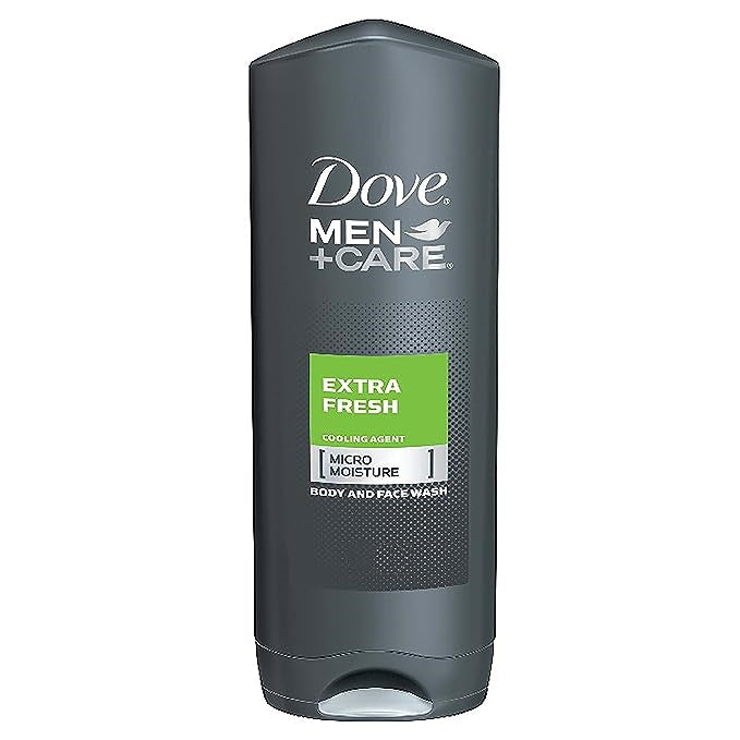 Dove Men+Care - Extra Fresh Refreshing Body Wash, 250ml