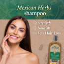 Tio Nacho Shampoo Herbolaria Milenaria Extractos Anti-Caida, 14oz