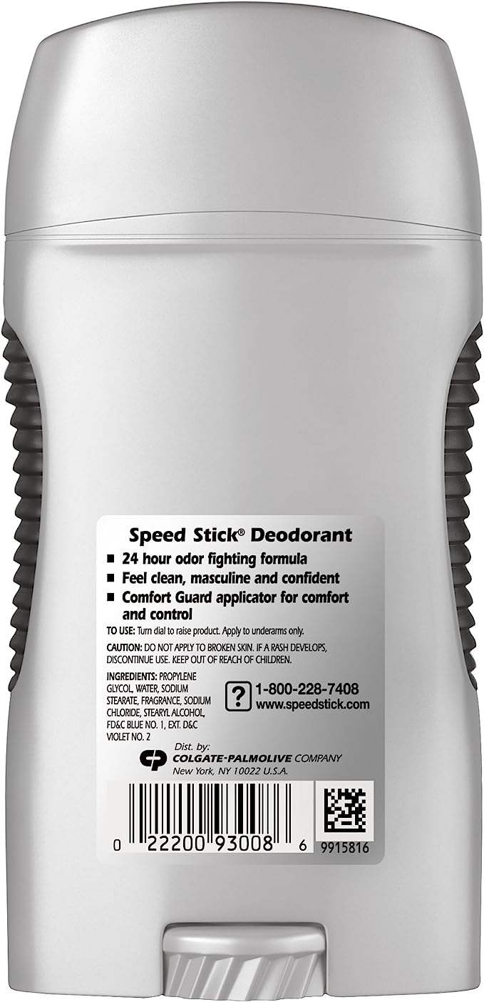 Speed Stick Ocean Surf 24 Hour Protection Deodorant, 1.8 oz.