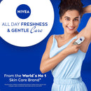 Nivea Fresh Natural Anti-Perspirant Deodorant, 1.7oz(50ml) (Pack of 3)