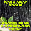 Axe Black Frozen Pear & Cedarwood Body Wash, 13.5oz (400ml)