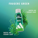 Adidas Vibes Full Recharge Cedar Leaf & Clary Sage Body Spray, 5oz.