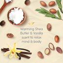 Dove Calming Caring Bath Shea Butter & Vanilla Scent 15.2oz (450ml)