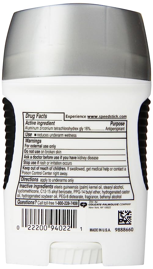 Speed Stick Power Fresh 24 Hour Protection Deodorant, 1.8 oz.