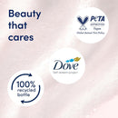 Dove Calming Caring Bath Shea Butter & Vanilla Scent 15.2oz (450ml)
