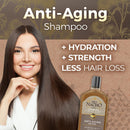 Tio Nacho Shampoo Anti-Aging Anti-Edad 10x Royal Jelly 14oz (415ml) (Pack of 3)