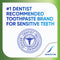 Sensodyne Sensitive Toothpaste -Fresh Mint, 2.64oz (75g) (Pack of 3)