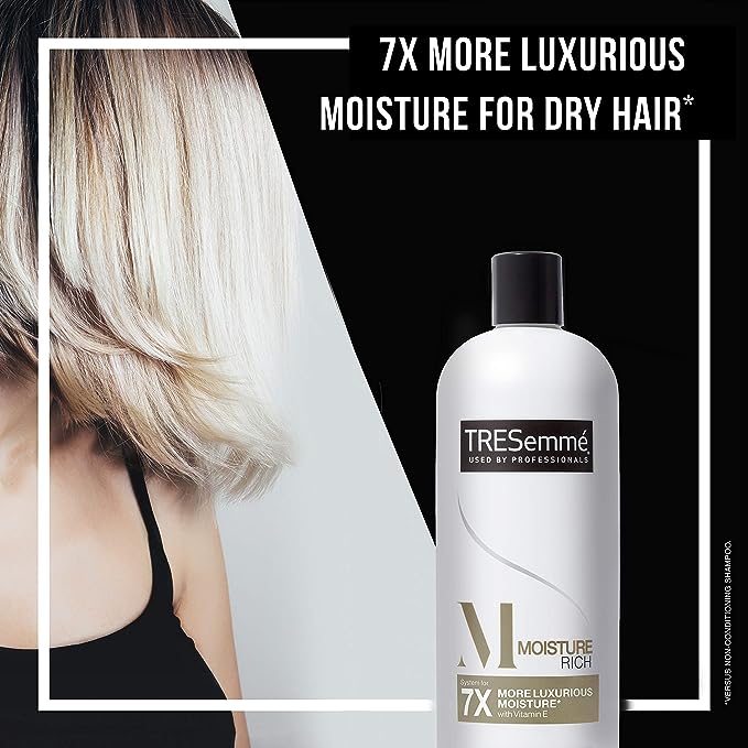 Tresemme Moisture Rich Luxurious Moisture Conditioner, 28 fl oz. (Pack of 2)