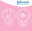Johnson's Baby Lotion Gentle for Delicate Skin, 16.9 oz (500ml)