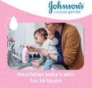 Johnson's Baby Lotion Gentle for Delicate Skin, 16.9 oz (500ml)