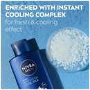 Nivea Men Cool Kick Triple Moisture Boost Body Lotion, 13.5oz (400ml)